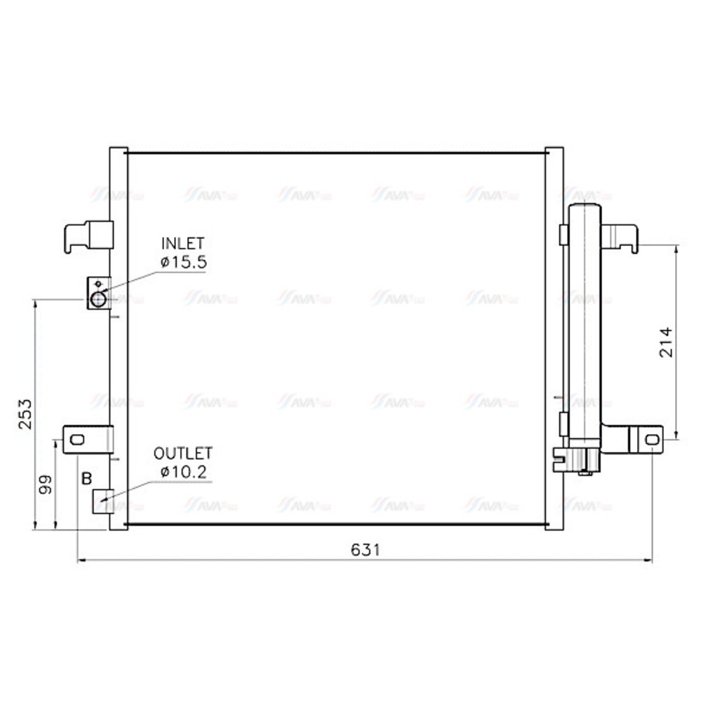 Image for AVA Cooling - Condenser