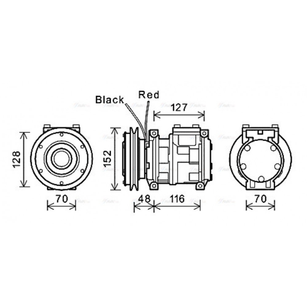 Image for AVA Cooling - Compressor