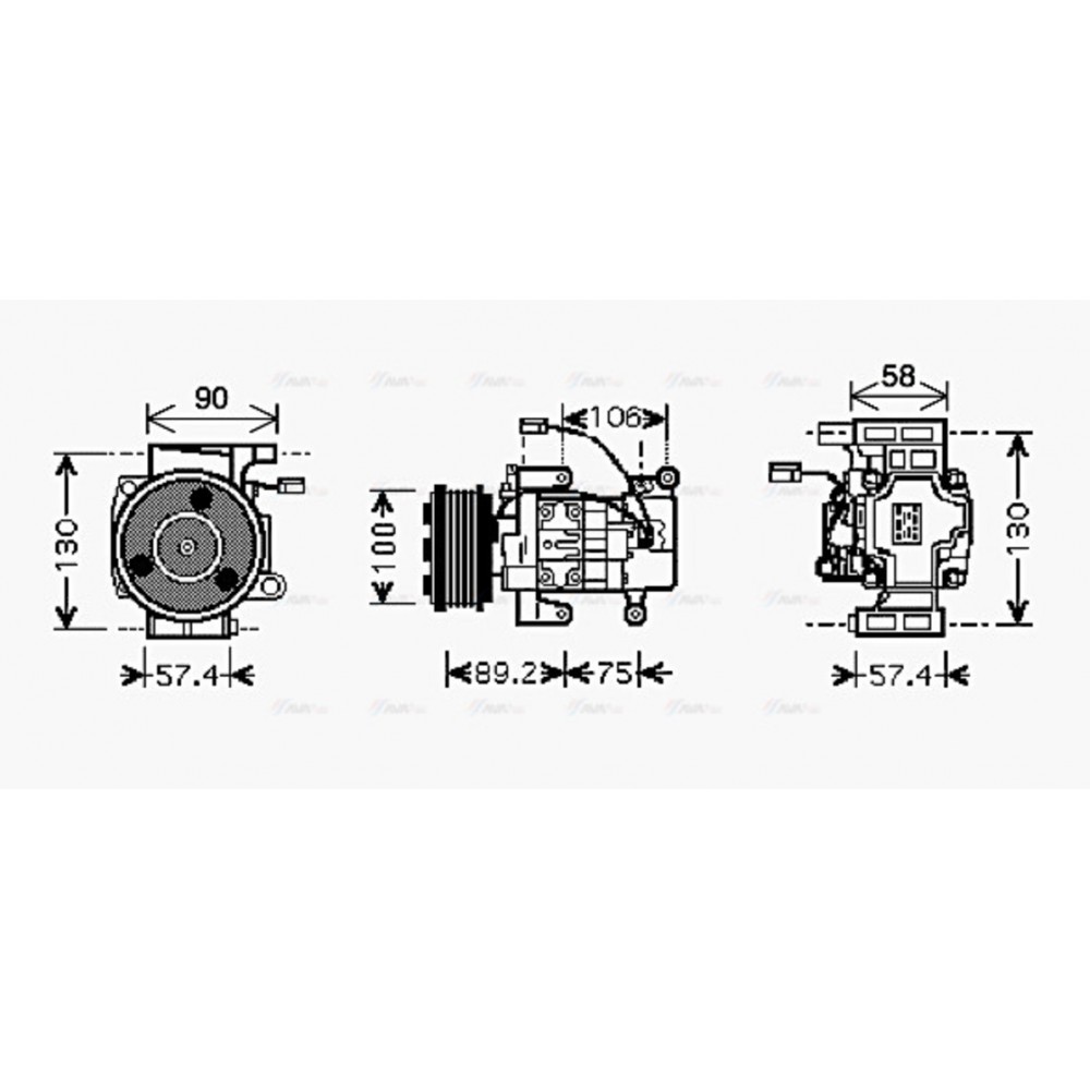 Image for AVA Cooling - Compressor