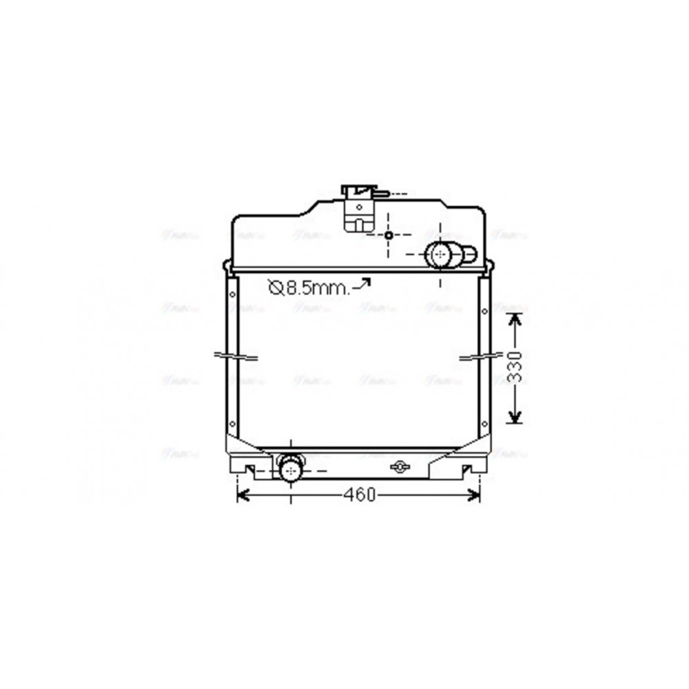 Image for AVA Cooling - Radiator