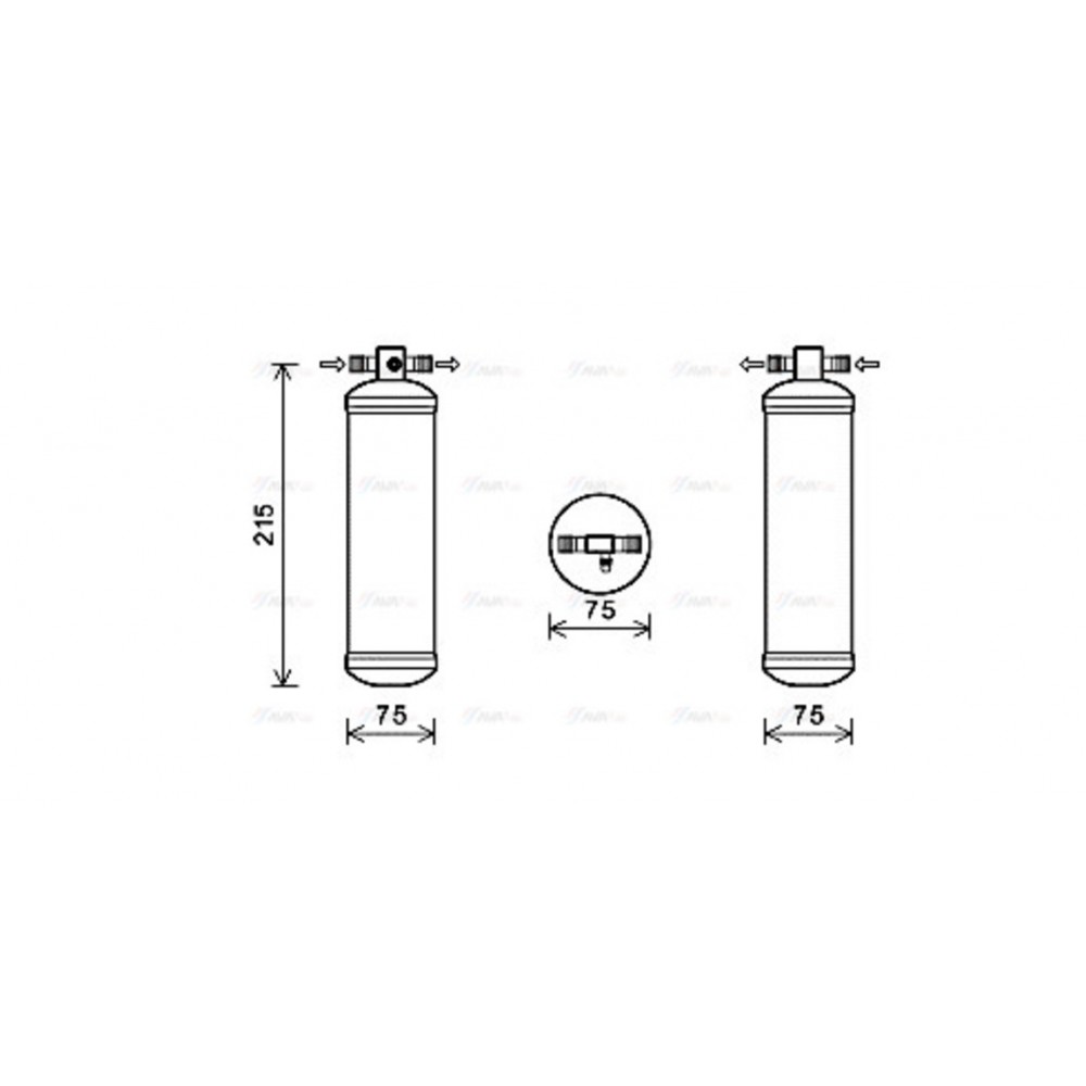 Image for AVA Cooling - Receiver Dryer