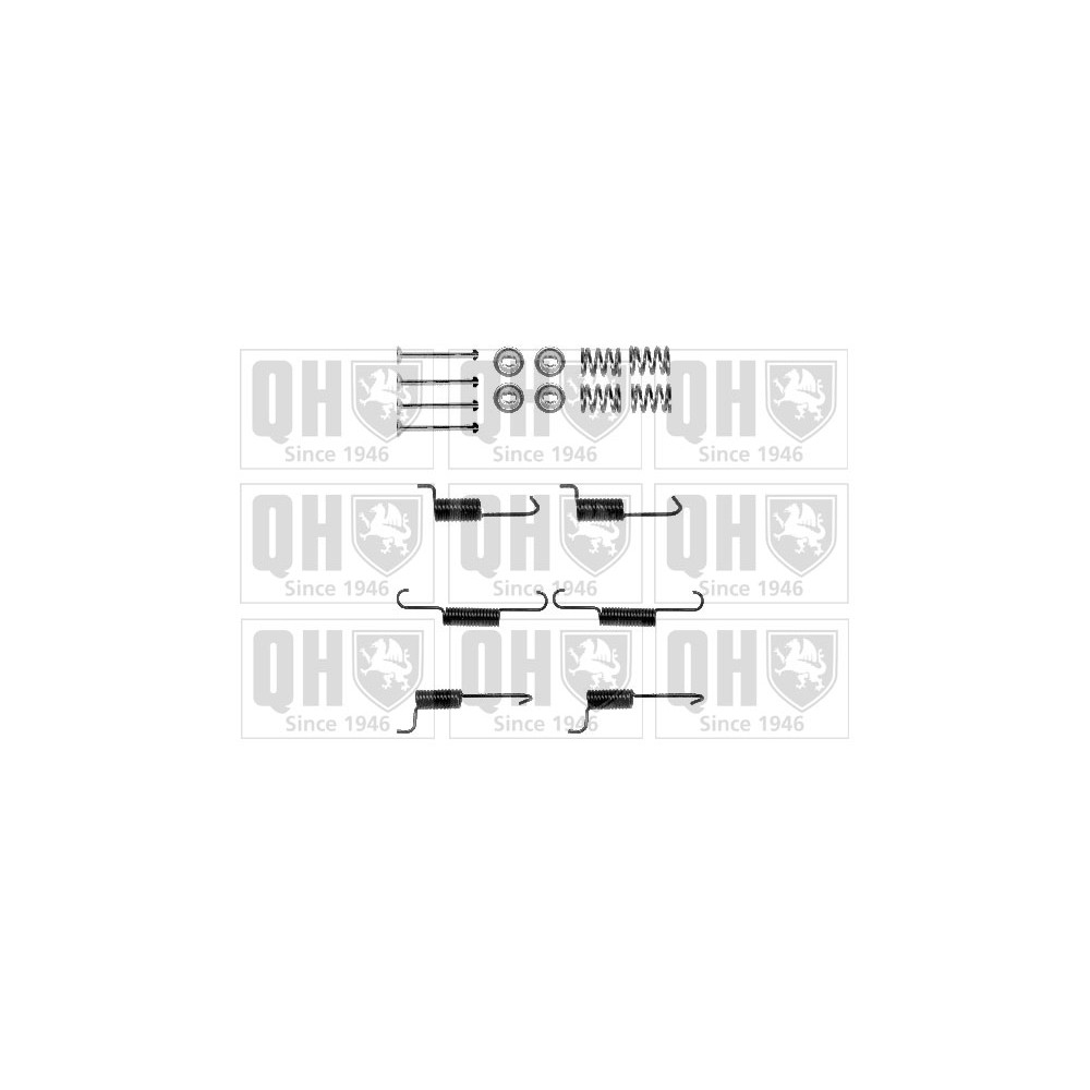 Image for QH BFK458 Brake Fitting Kit