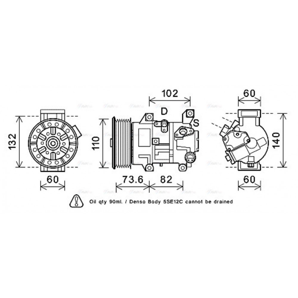 Image for AVA Cooling - Compressor