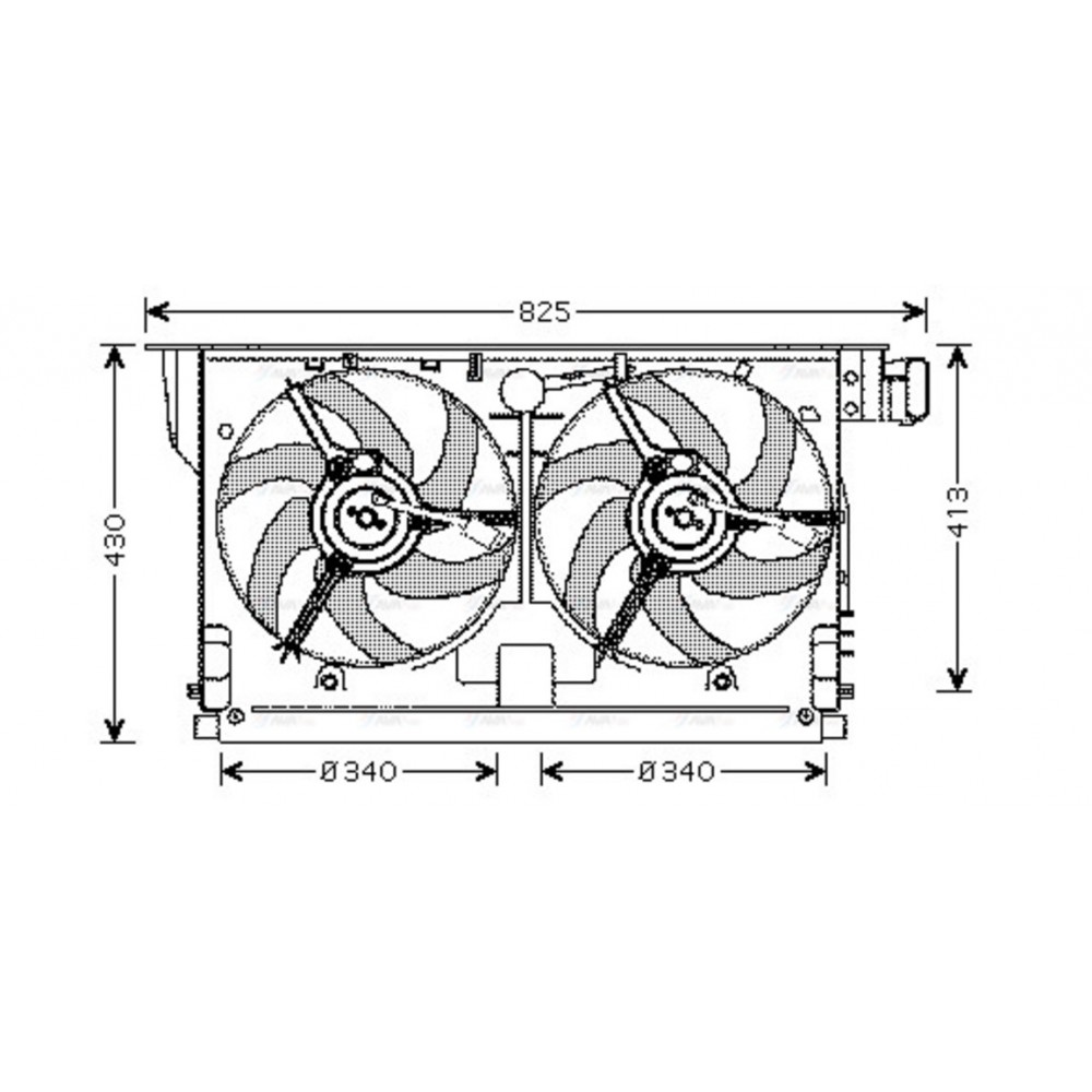 Image for AVA Cooling - Fan