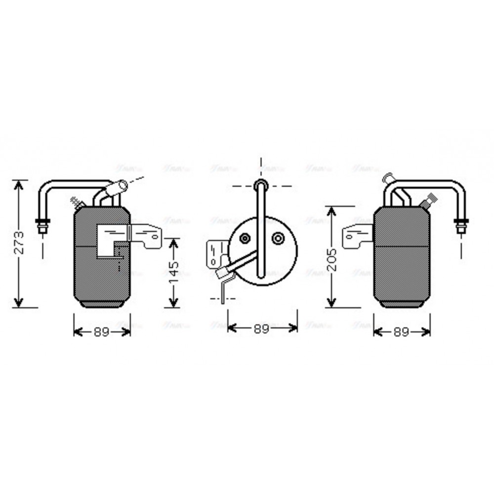 Image for AVA Cooling - Receiver Dryer