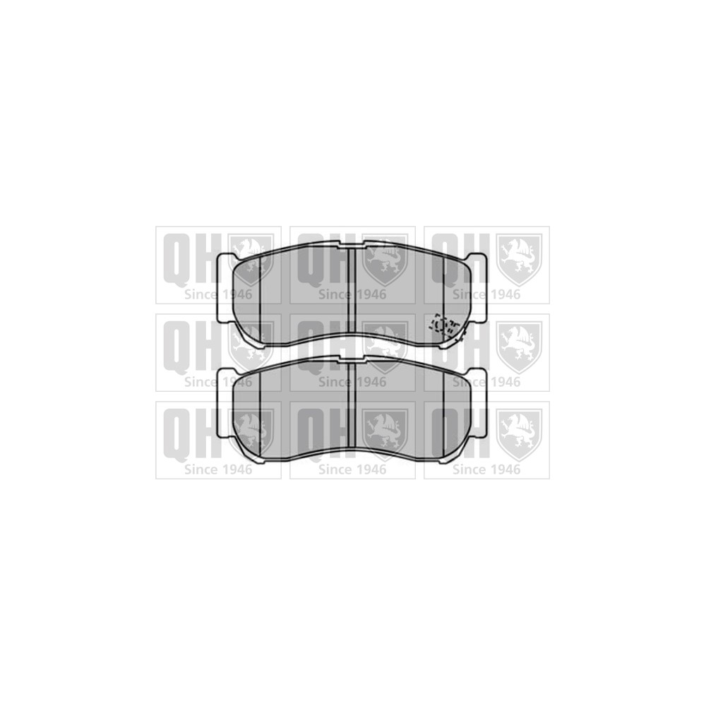 Image for QH BP1594 Brake Pad Set