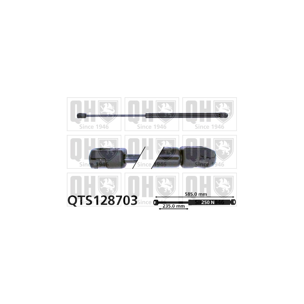 Image for QH QTS128703 Gas Spring