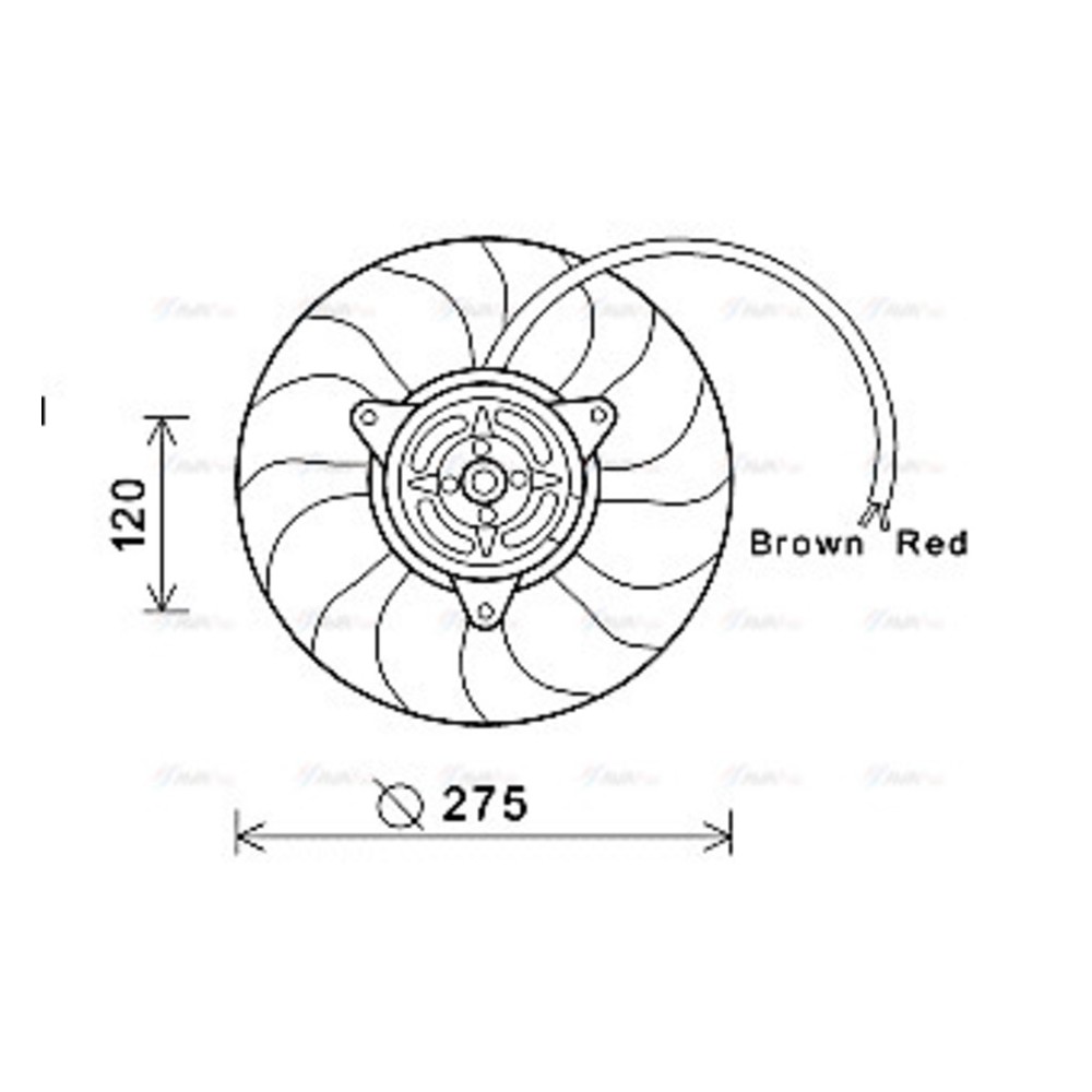 Image for AVA Cooling - Fan