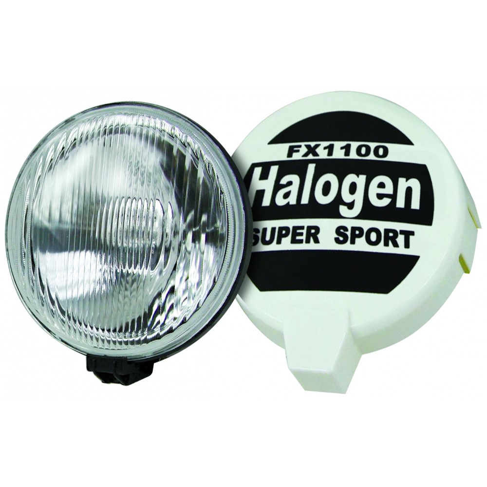 Image for Streetwize SWDL6 Large Rally Spot Lamps (Pair)