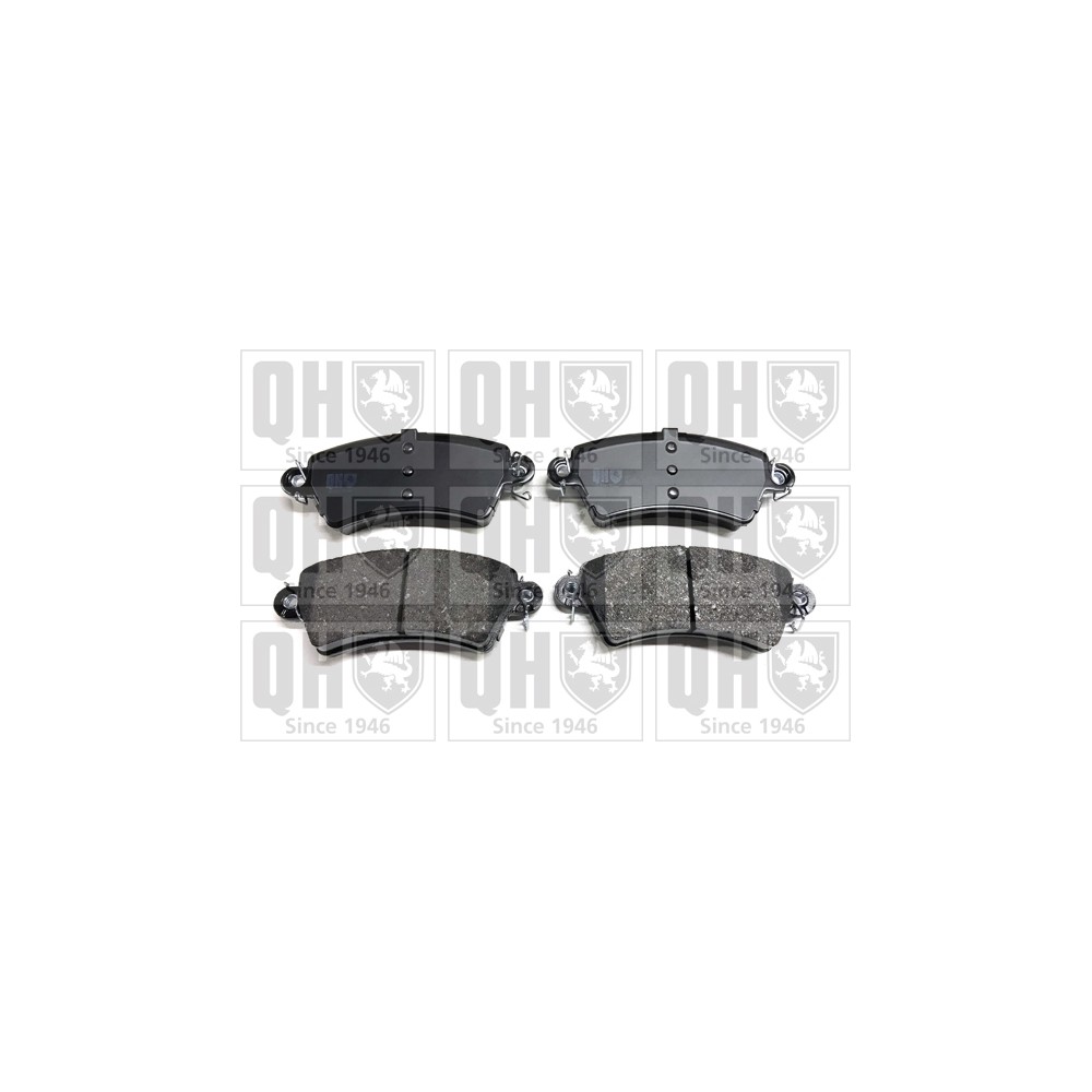 Image for QH BP1117 Brake Pad Set