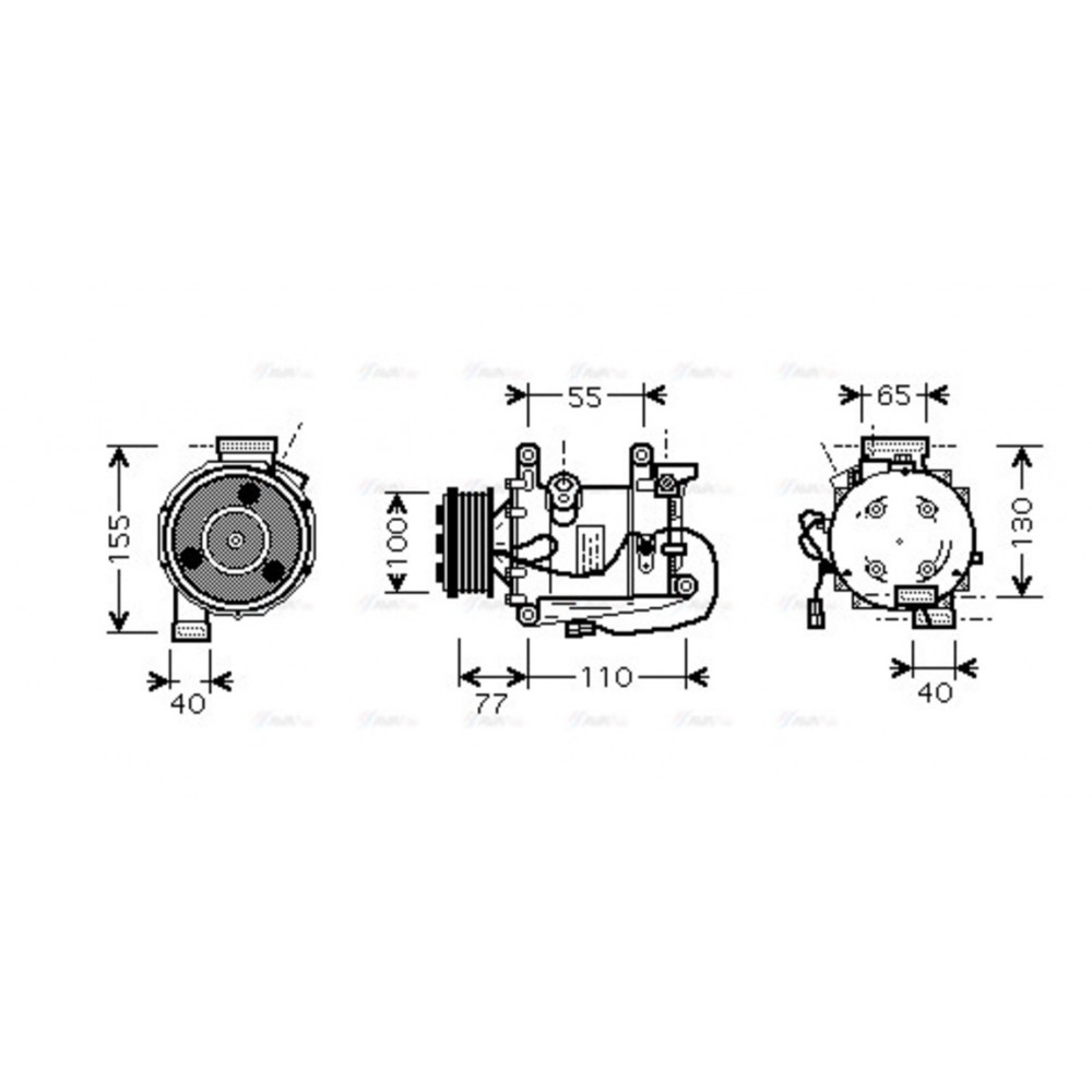 Image for AVA Cooling - Compressor