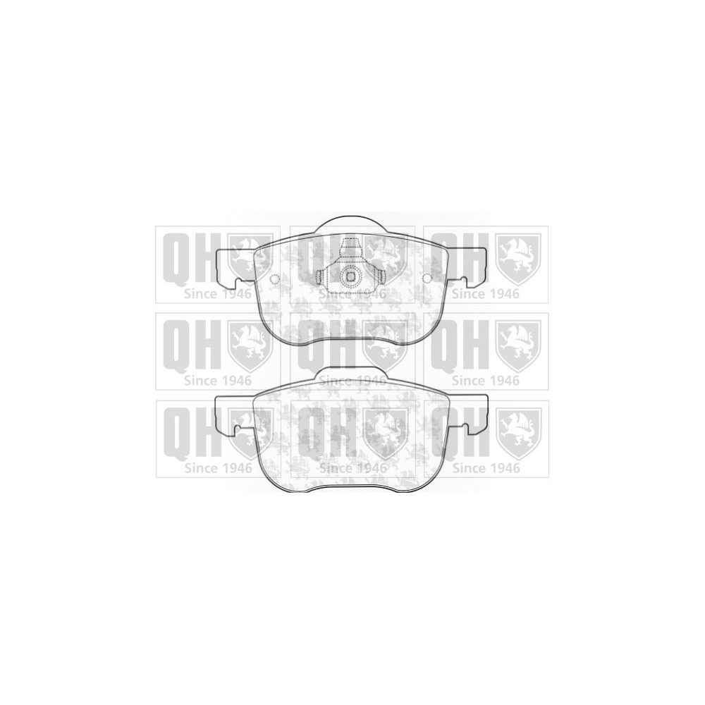 Image for QH BP1103 Brake Pad Set