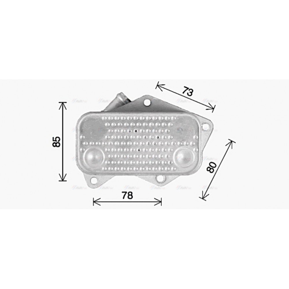 Image for AVA Cooling - Oil Cooler