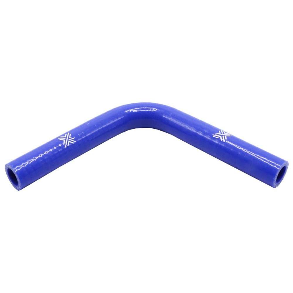 Image for Pipercross Performance Silicone HoseBlue 90Â° 16mm bore  152m