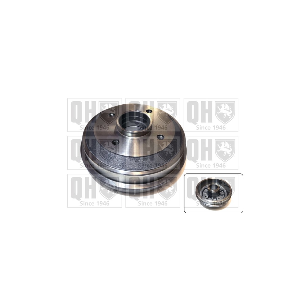 Image for QH BDR209 Brake Drum