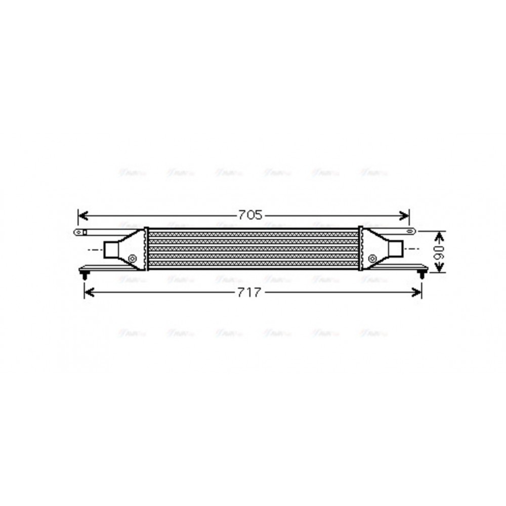 Image for AVA Cooling - Intercooler