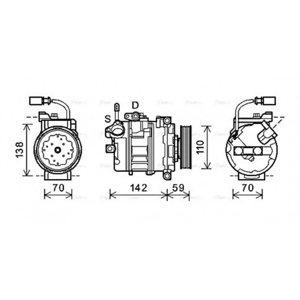 Image for AVA Cooling - Compressor