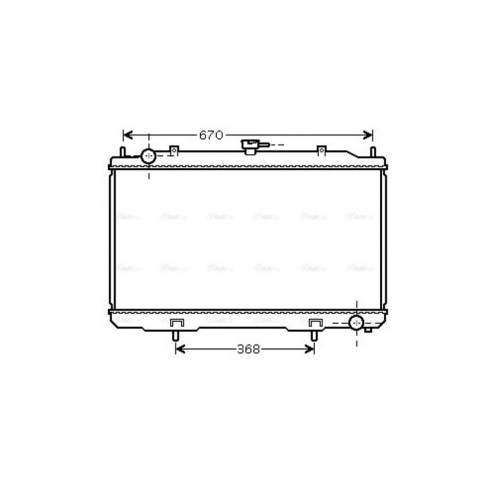 Image for AVA Cooling - Radiator