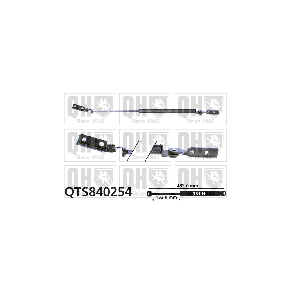 Image for QH QTS840254 Gas Spring