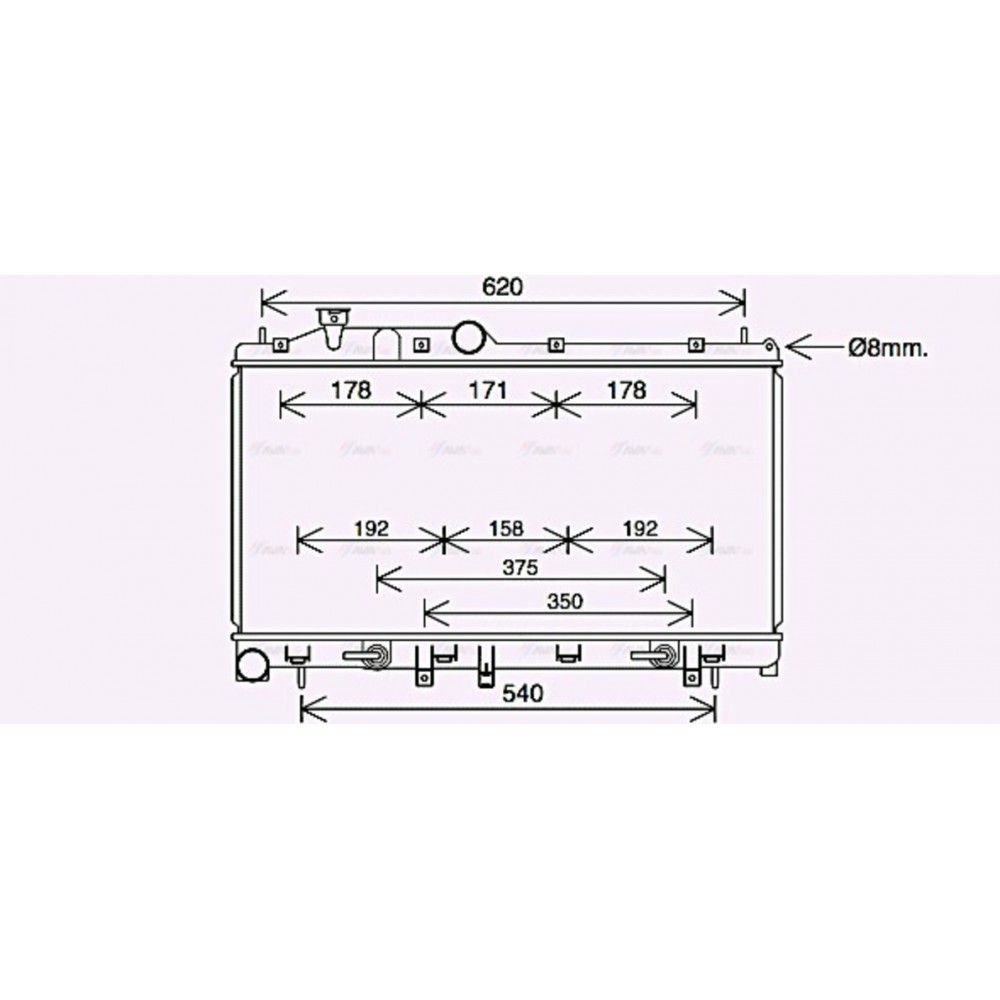 Image for AVA Cooling - Radiator