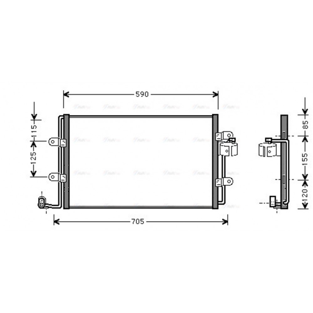 Image for AVA Cooling - Condenser