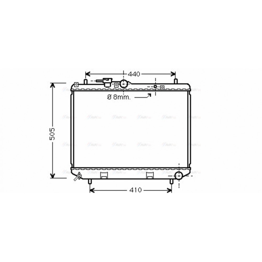 Image for AVA Cooling - Radiator