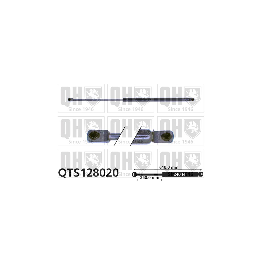 Image for QH QTS128020 Gas Spring