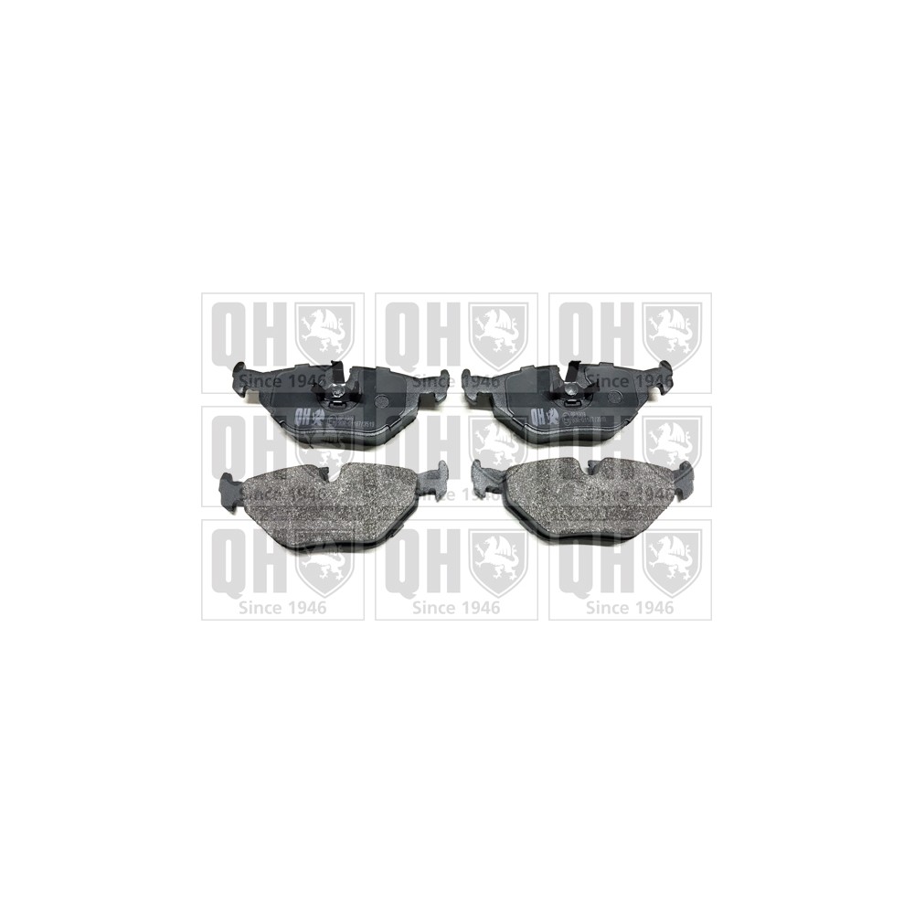 Image for QH BP1009 Brake Pad Set