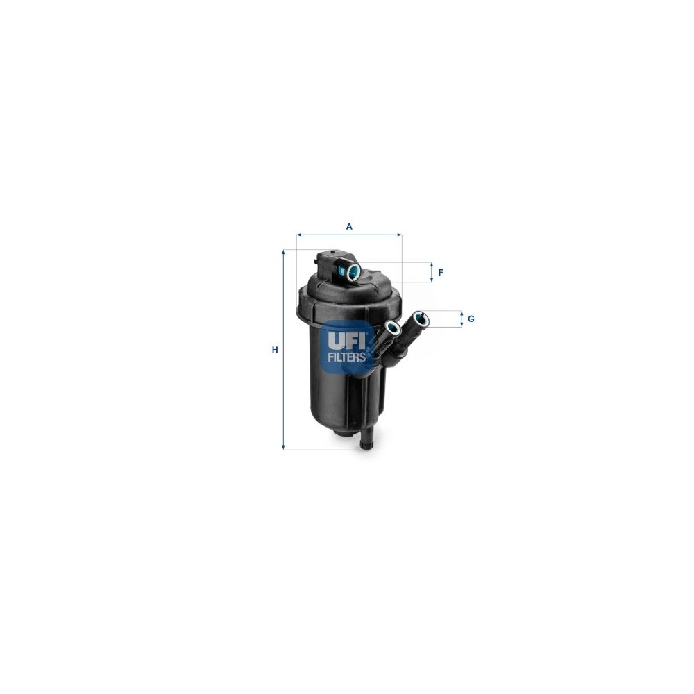 Image for UFI Fuel filter