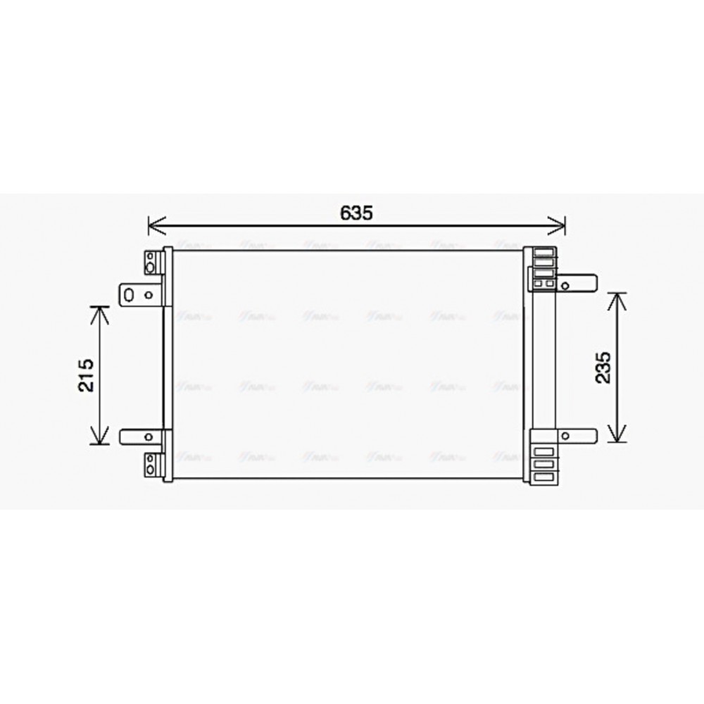 Image for AVA Cooling - Condenser