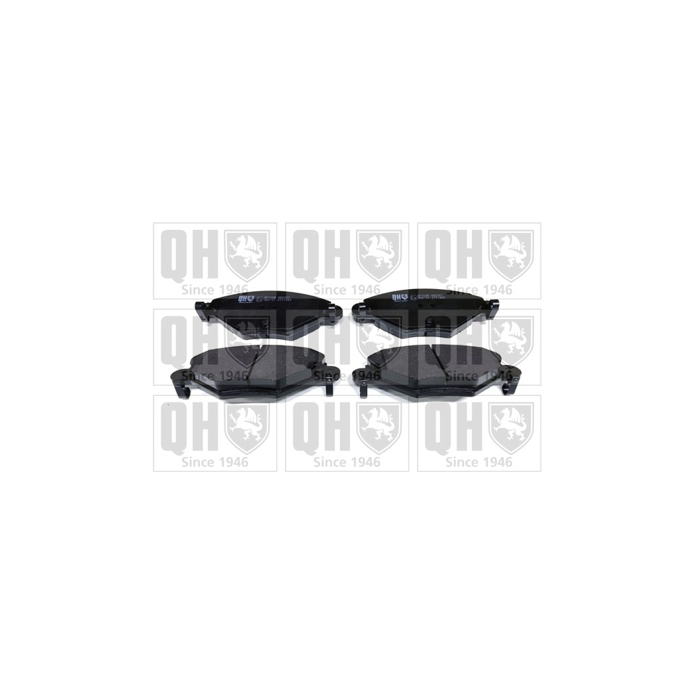 Image for QH BP1288 Brake Pad Set