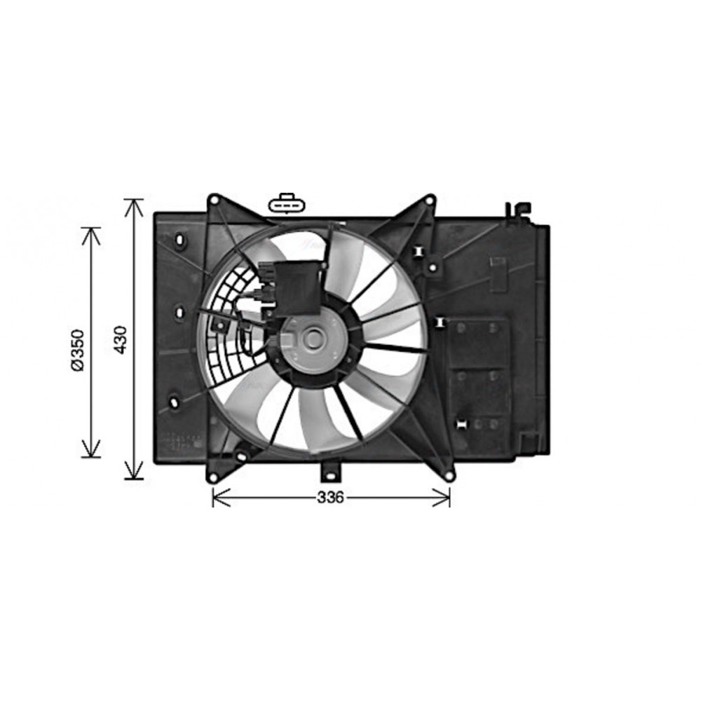 Image for AVA Cooling - Fan