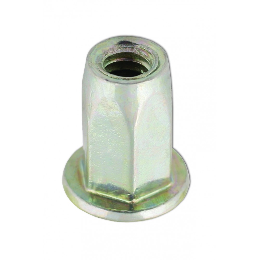 Image for Connect 35106 Full Hex Threaded Insert 6.0mm Pack 50