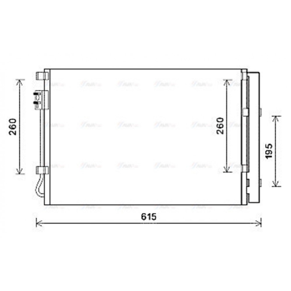 Image for AVA Cooling - Condenser