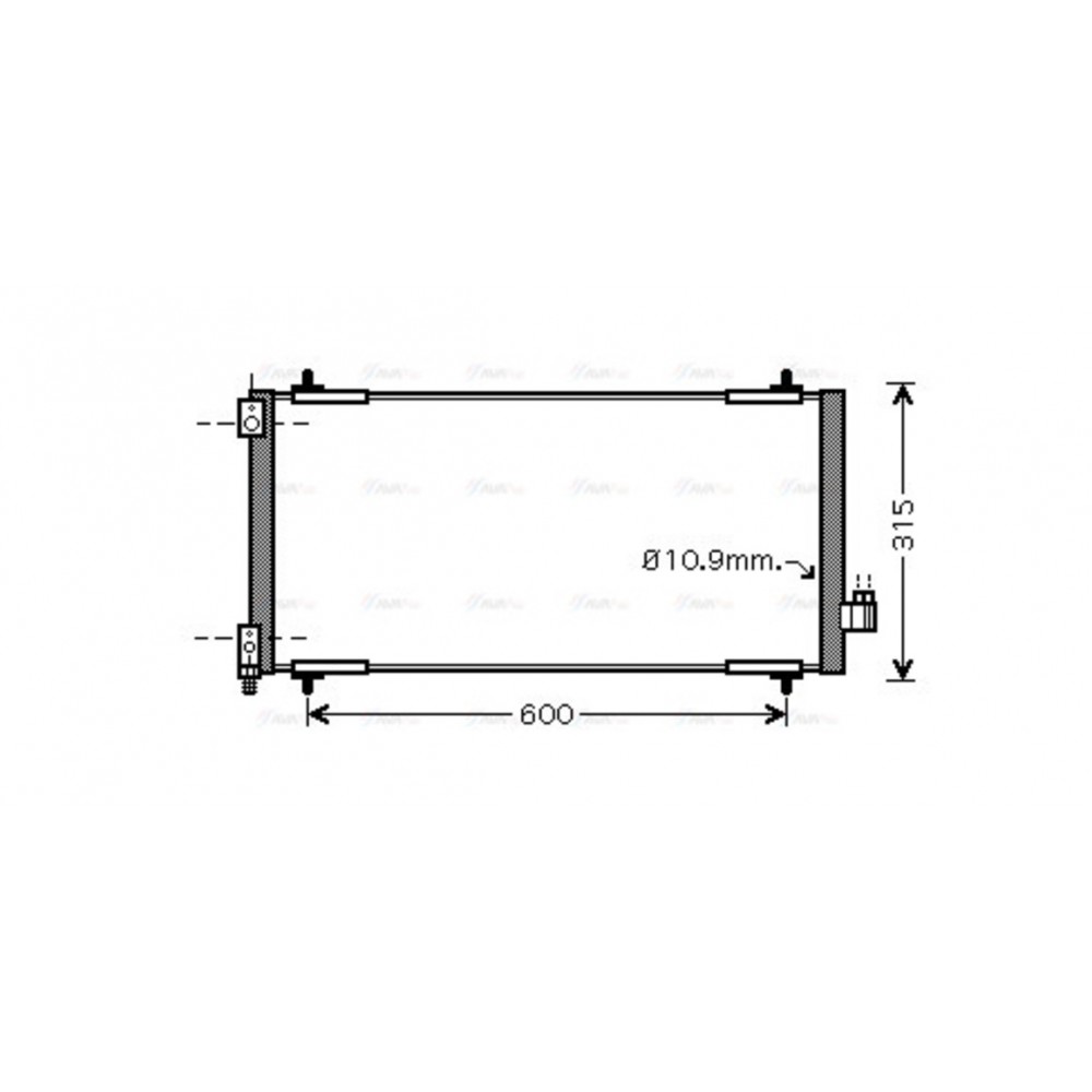 Image for AVA Cooling - Condenser