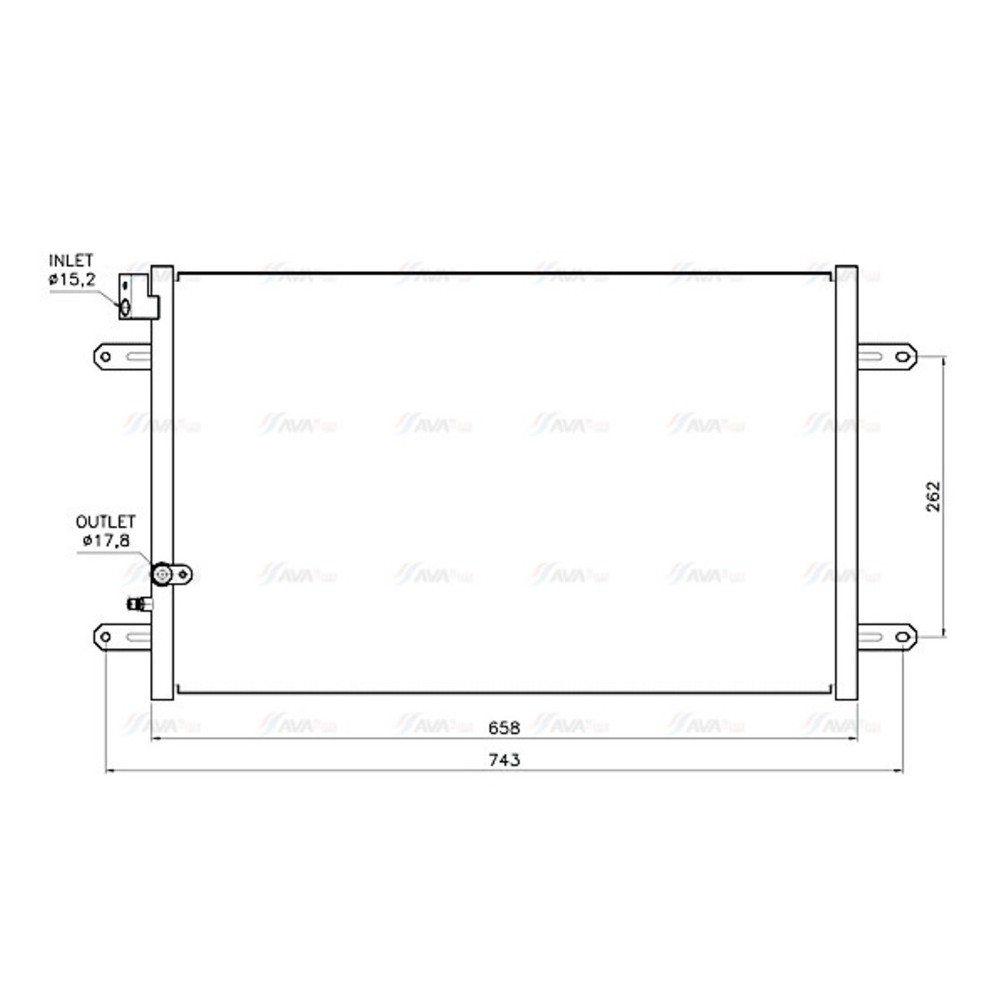 Image for AVA Cooling - Condenser