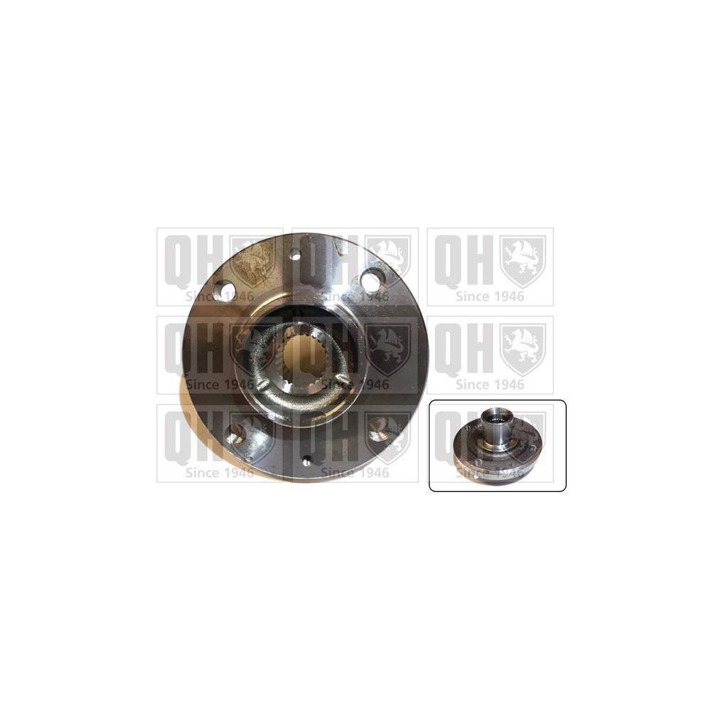 Image for QH QWH164 Wheel Hub