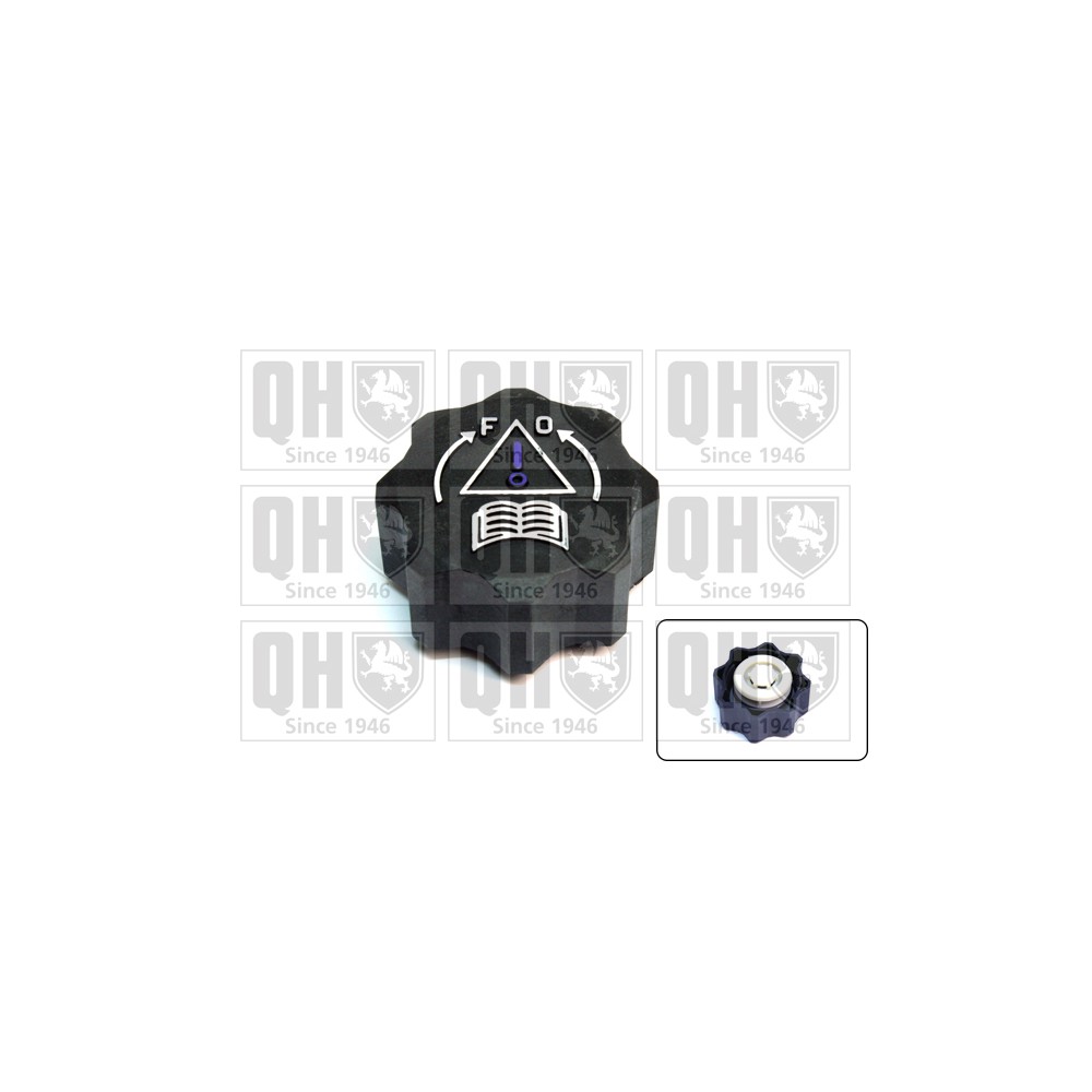Image for QH FC515 Expansion Tank Cap
