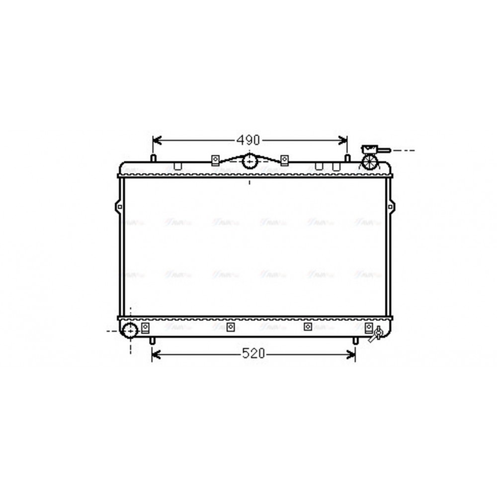 Image for AVA Cooling - Radiator