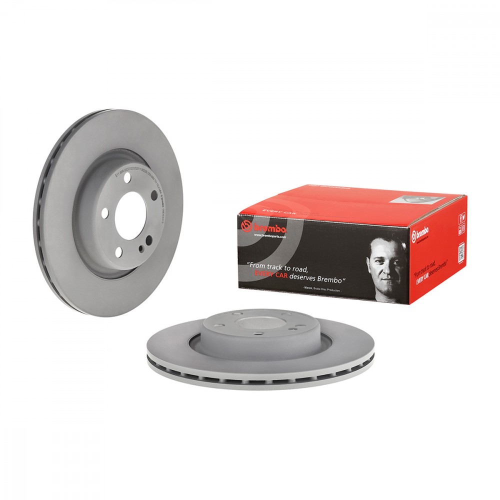 Image for Brembo Prime Brake Disc Co-cast