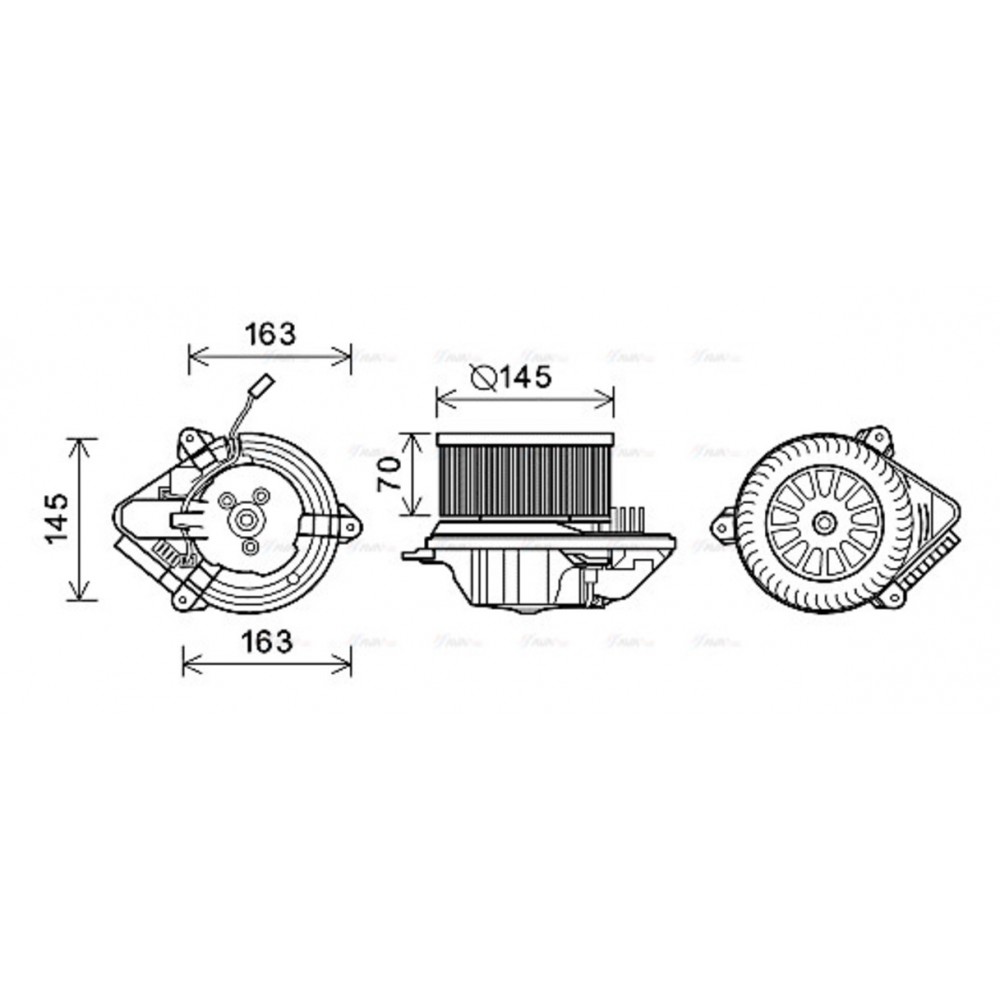 Image for AVA Cooling - Blower