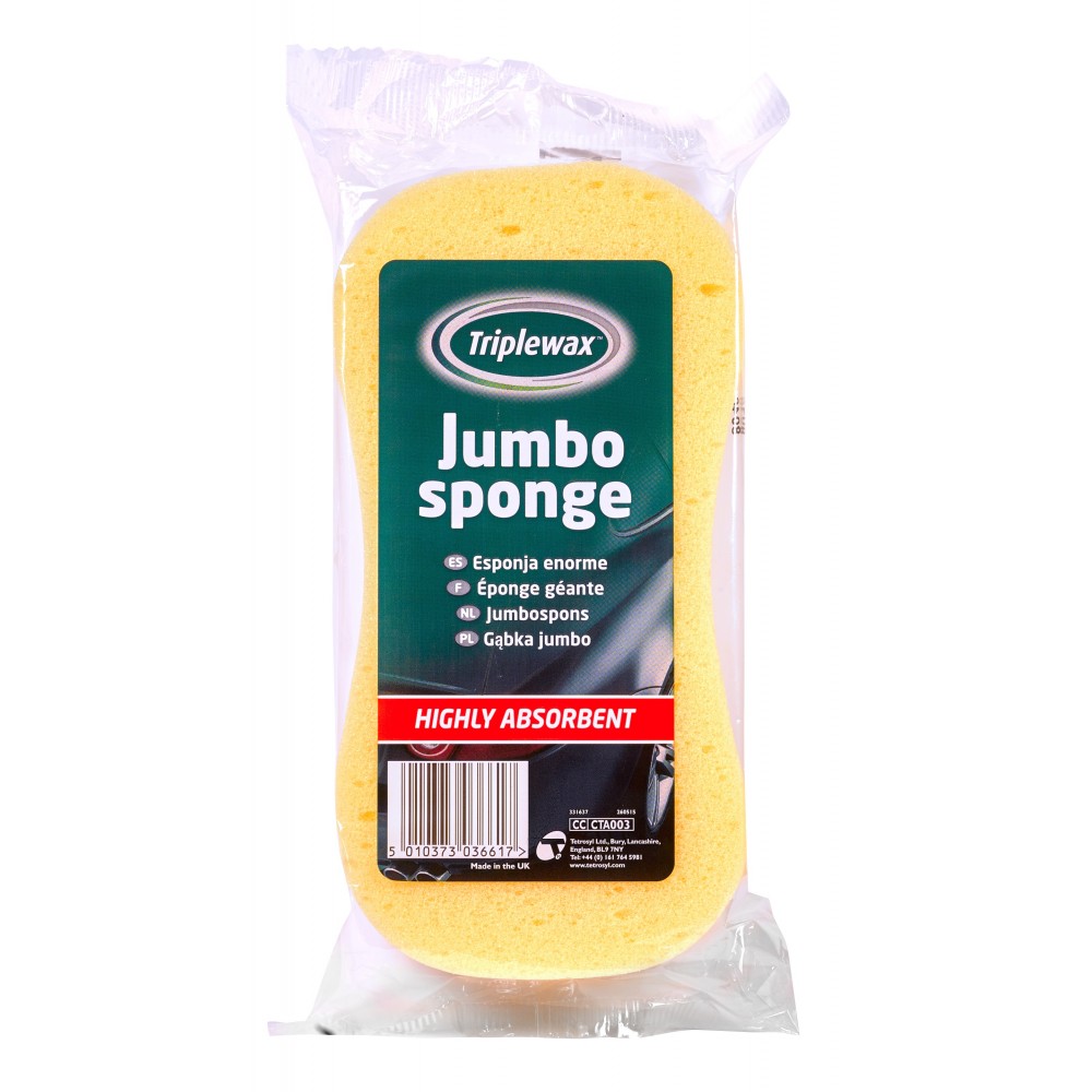 Image for Triplewax CTA003 Jumbo Sponge (AC26)