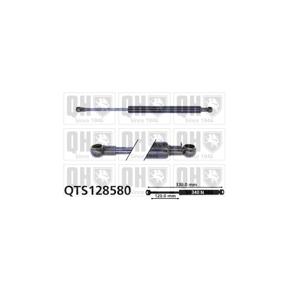 Image for QH QTS128580 Gas Spring