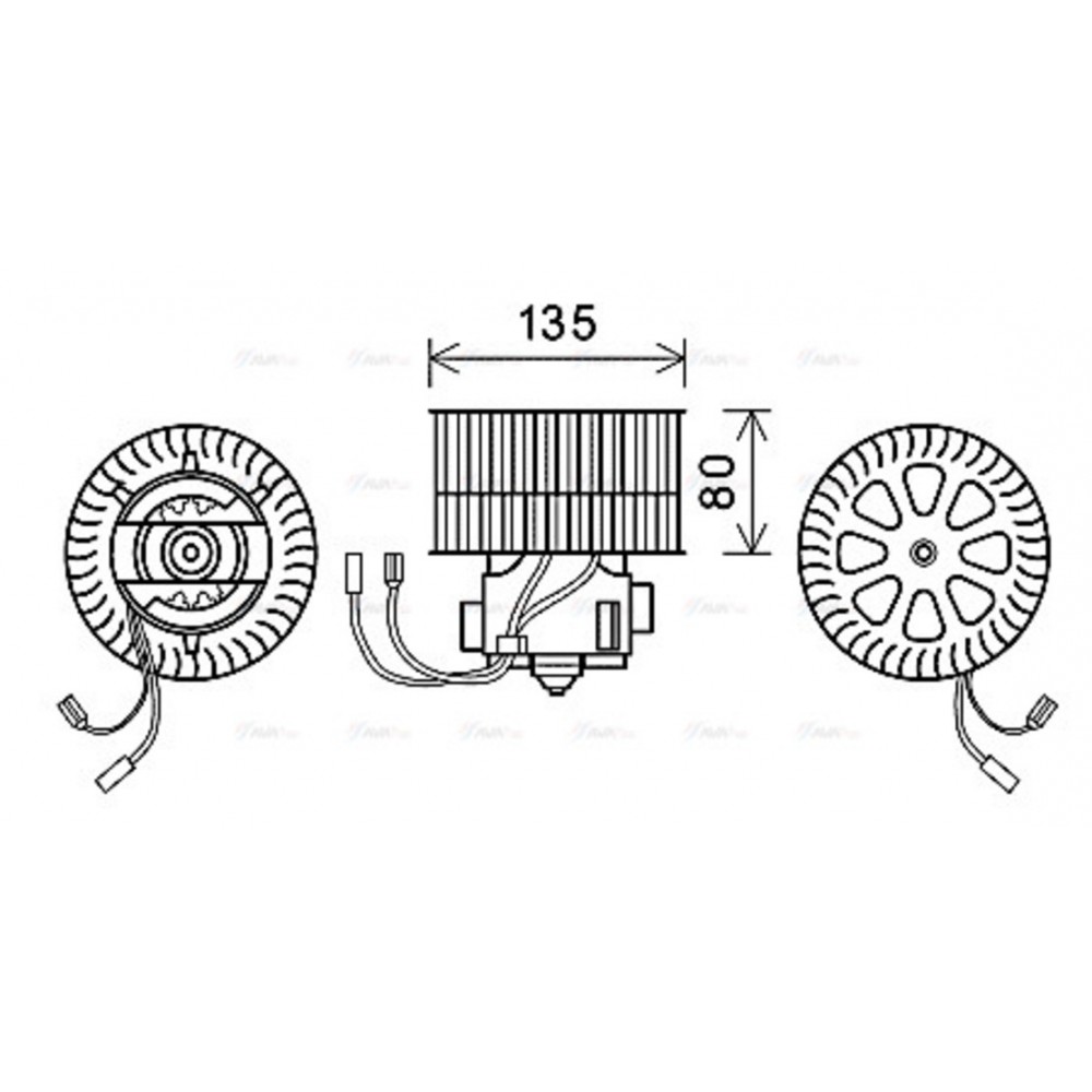 Image for AVA Cooling - Blower