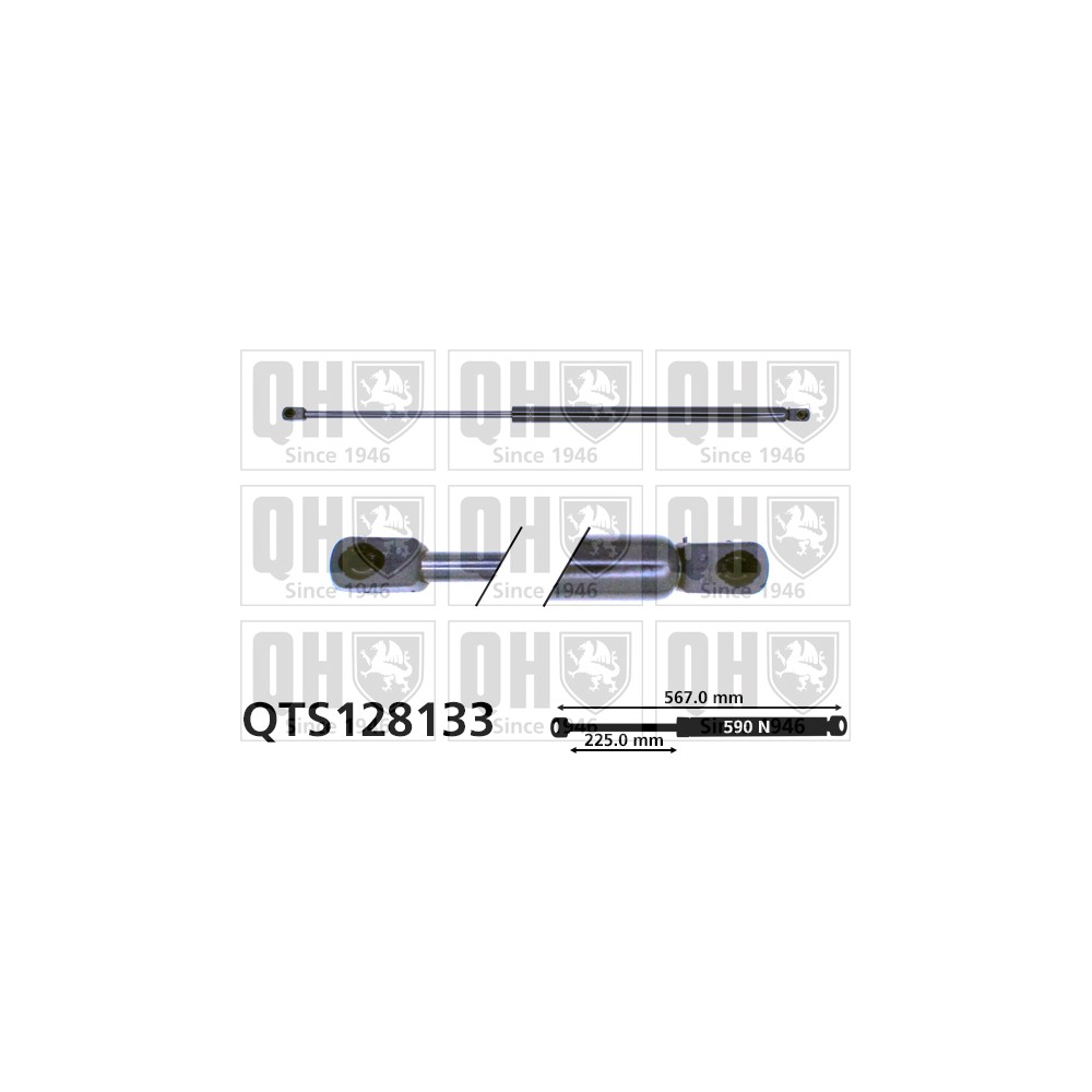 Image for QH QTS128133 Gas Spring