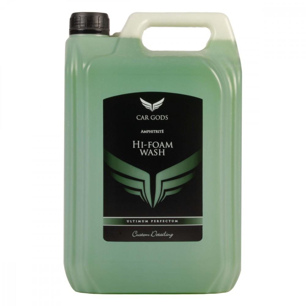 Image for Car Gods Hi-Foam Snow Foam Shampoo 5L