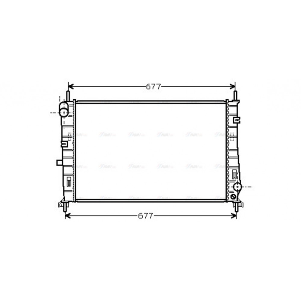 Image for AVA Cooling - Radiator