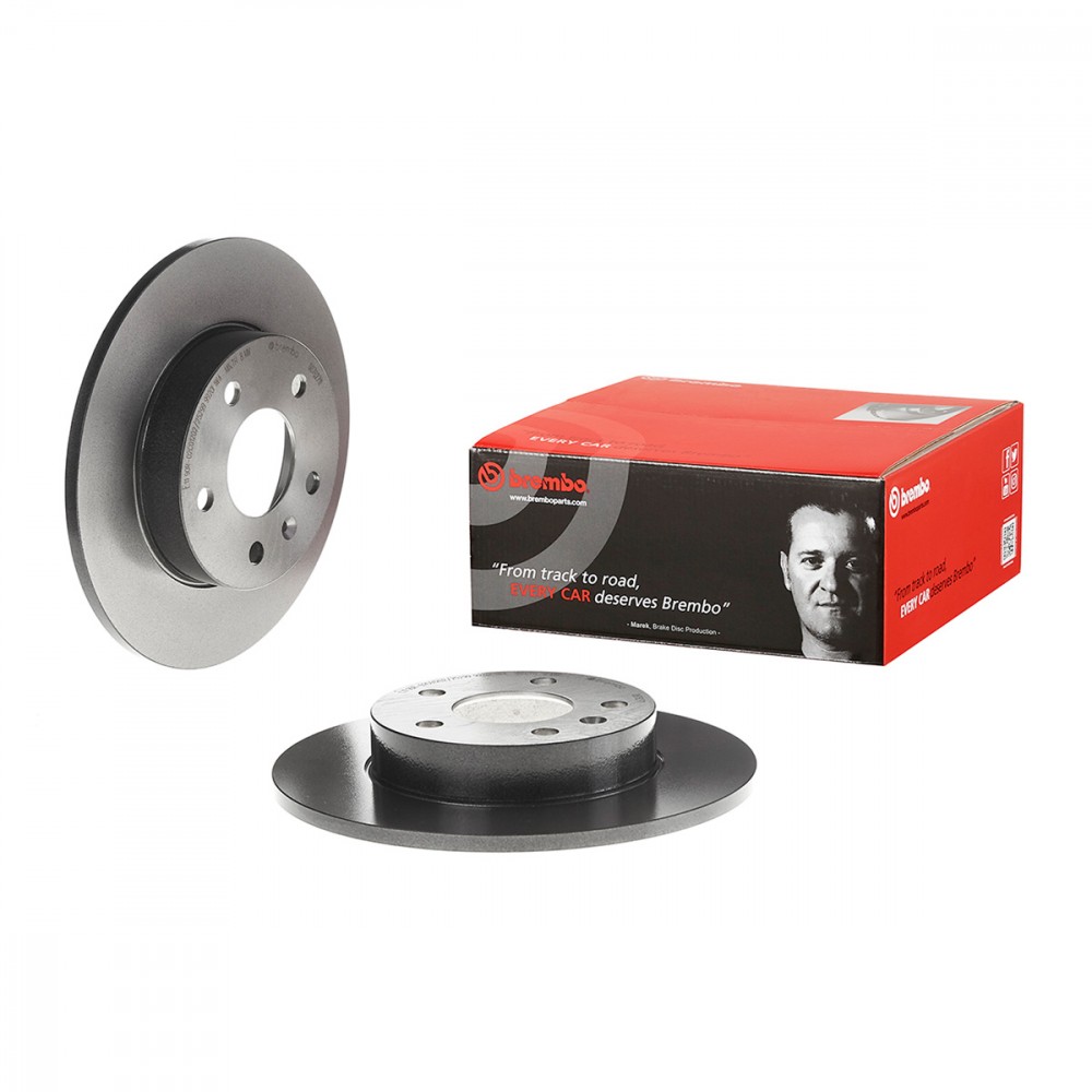 Image for Brembo Prime Brake Disc UV Coated