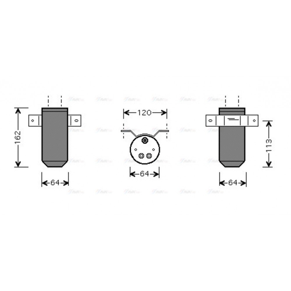 Image for AVA Cooling - Receiver Dryer