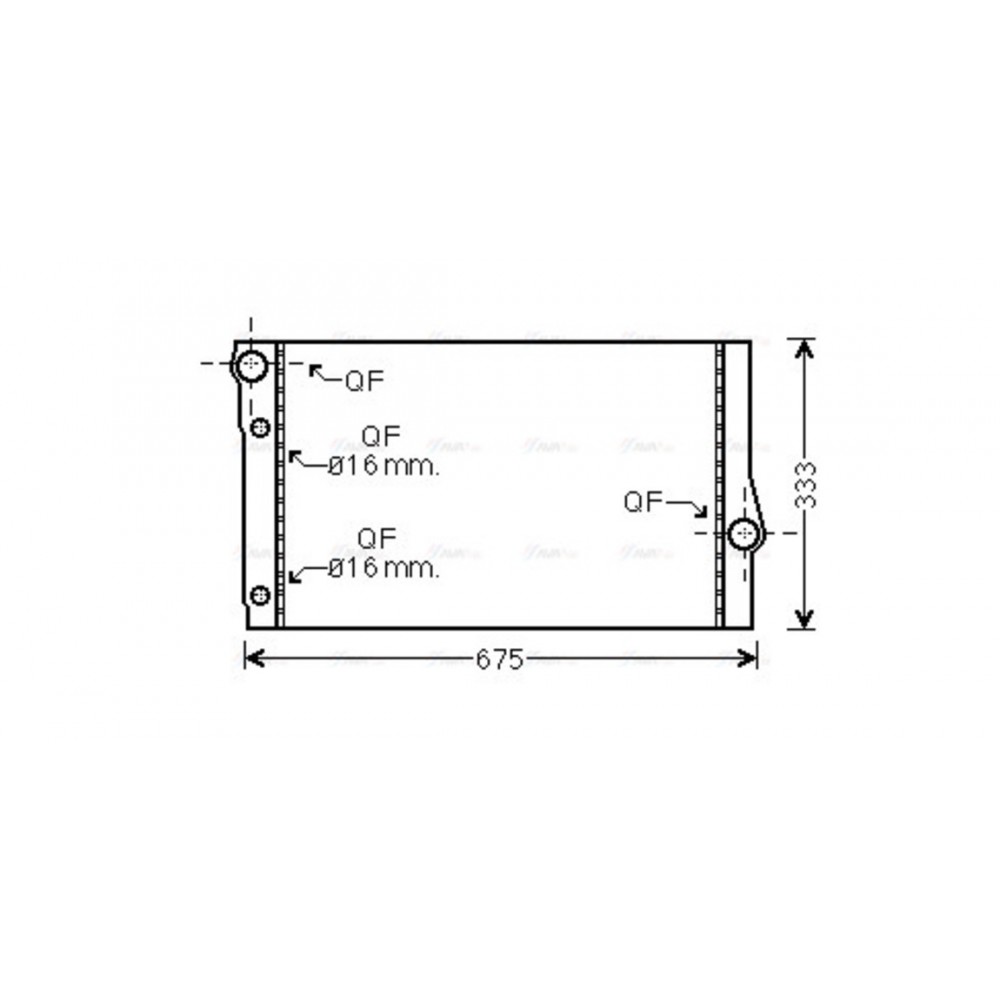 Image for AVA Cooling - Radiator